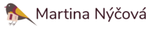 Martina Nýčová logo