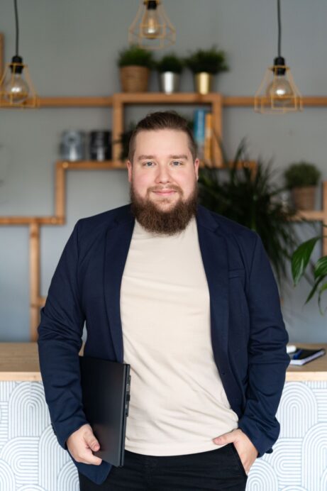 Tomáš Lein - SEO konzultant a Webdesigner úvodní fotka