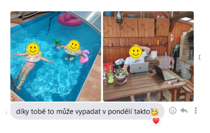Reference Alena Moltašová