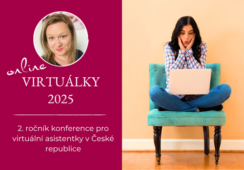banner - online konference VIRTUÁLKY 2025