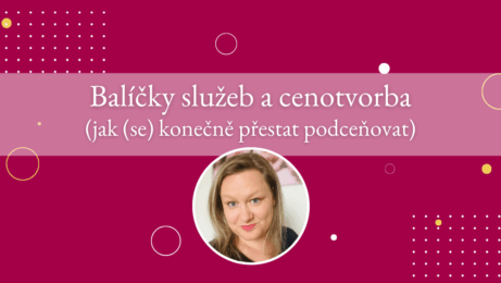 Balíčky služeb a cenotvorba