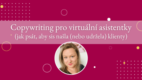 Copywriting pro virtuální asistentky