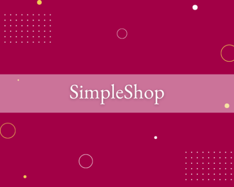 Eshop - SimpleShop