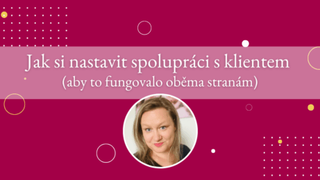 Jak si nastavit spolupráci s klientem