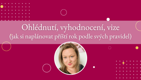 Ohlédnutí, vyhodnocení, vize