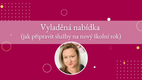 Vyladěná nabídka