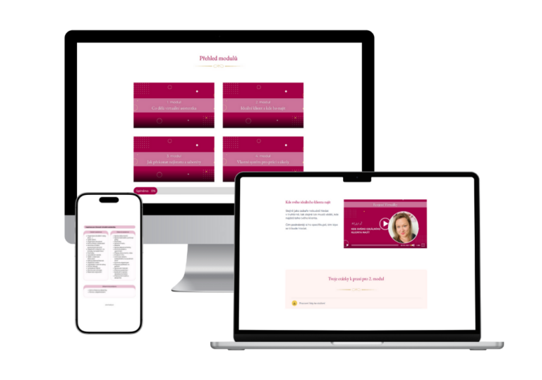 Rozjezd Virtuálky - mockup